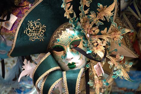 Venetian Carnival Mask - Maschera di Carnevale - Venice It… | Flickr