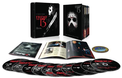 Friday The 13th Blu-Ray Box Set: Full List Of Features And Extras