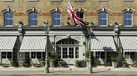 Firmdale Hotels - London - Charlotte Street Hotel