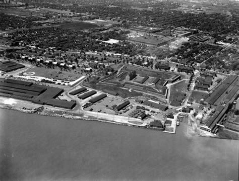 Walter P. Reuther Library (2453) Buildings, Fort Wayne, Detroit, 1953