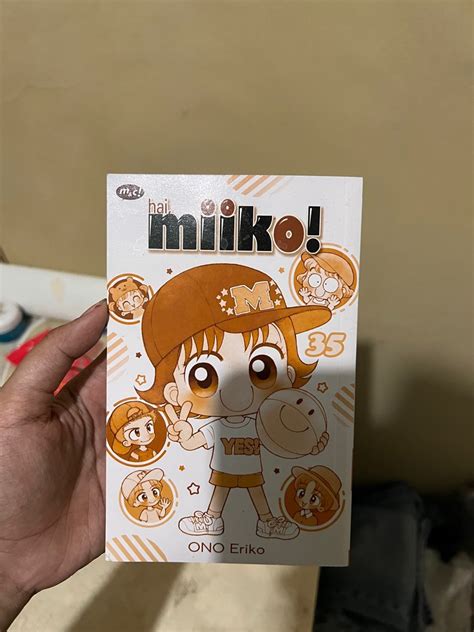 Hai Miiko! Vol 35, Buku & Alat Tulis, Komik dan Manga di Carousell