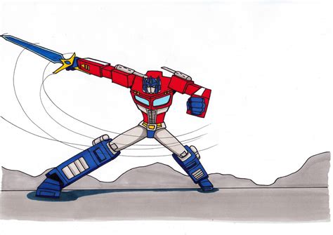 Optimus Prime's Sword by KillerTeddyBear94 on DeviantArt