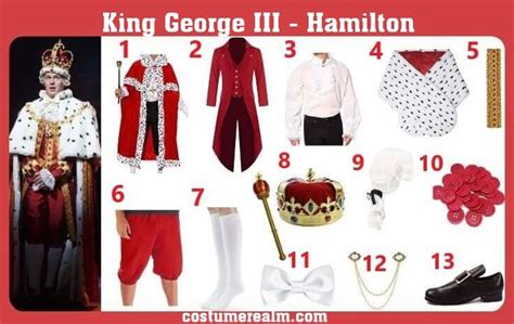 King George III Costume 👑 | Halloween Costume Guide