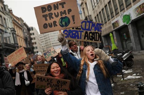 Teenagers Emerge as a Force in Climate Protests Across Europe - The New ...