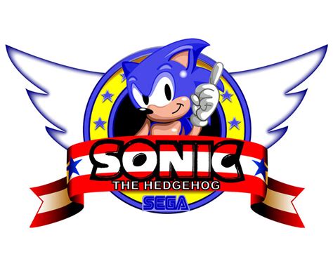 Sonic 1 Title Screen by Belgarion115 on DeviantArt