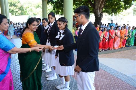 MYLAPORE TIMES - Student leaders sworn in at Chettinad Vidyashram school