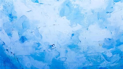 art detail blue abstract oil painted background. Turquoise oil paint ...