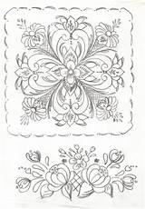 Scandinavian Folk Art Coloring Pages sketch template