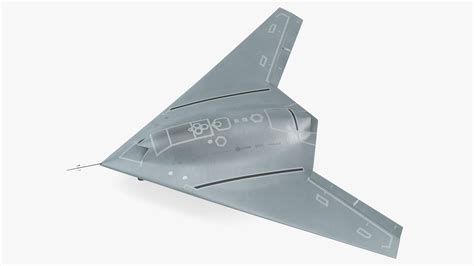 Stealth UCAV 3D Model $79 - .gltf .obj .ma .max .upk .c4d .fbx .3ds ...