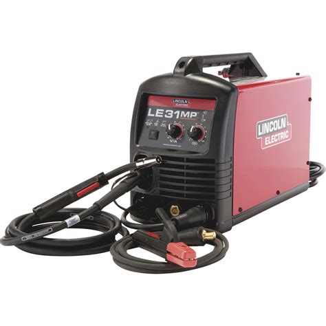 FREE SHIPPING — Lincoln Electric LE31MP Multi-Process MIG/TIG/Stick Wire-Feed Welder — 120V, 80 ...