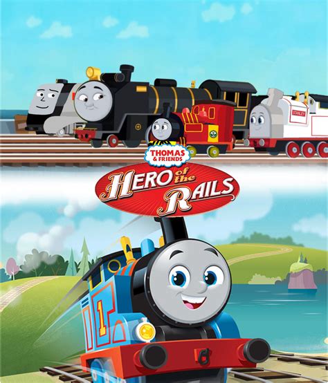 Thomas And Friends Thomas And Friends Hero Of The Rails Logo Hd Png ...