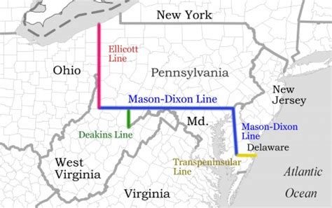 The Mason-Dixon Line - Southern Partisan Online