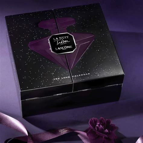 Love Calendar La Nuit Trésor de Lancôme pour la Saint Valentin 2024 ...