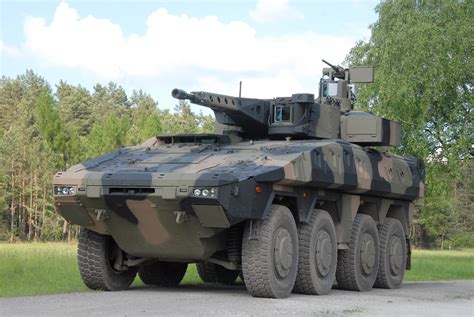 Romania partners with German group to make military vehicle for the ...