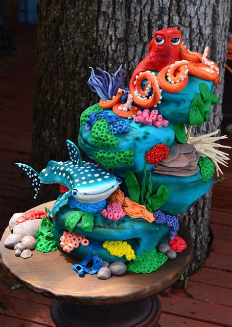 Finding Dory Collaboration - CakeCentral.com