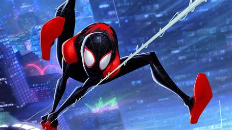 3840x2160 Miles Morales SpiderMan Into The Spider Verse 4K ,HD 4k ...