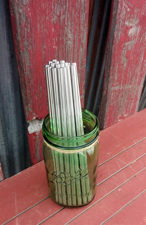 Bulk Wholesale Stainless Steel Straws for DIY Mason Jar Straw | Etsy