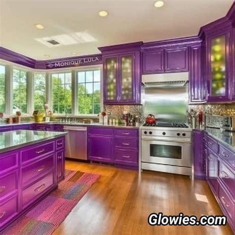 Pin by Angeles Mendoza on house ideas | Purple home decor, Purple kitchen, Purple home