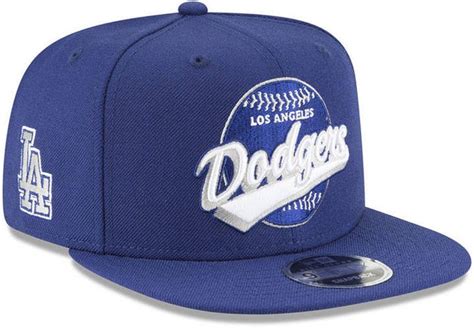 New Era Los Angeles Dodgers Vintage 9FIFTY Snapback Cap Casual Summer Outfits, Mens Casual ...