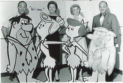 Meet the Flintstones Voice Cast | Flintstones, Classic cartoon characters, Classic cartoons