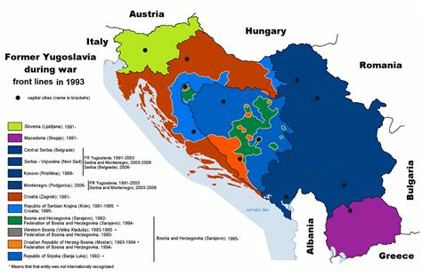 La ruptura de YUGOSLAVIA en imágenes - Forocoches