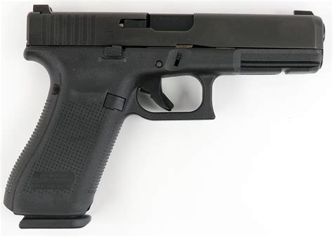 Glock 17 Gen5 9mm Pistol - Law Enforcement, First Responders & Military PA1750202