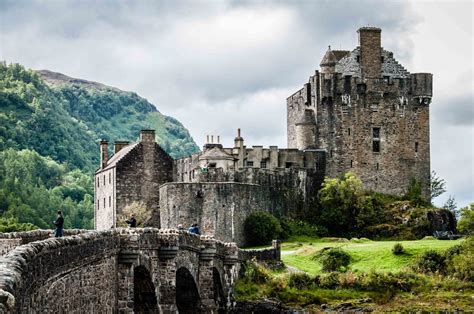 Eilean Donan Castle - CASTLES OF EUROPE