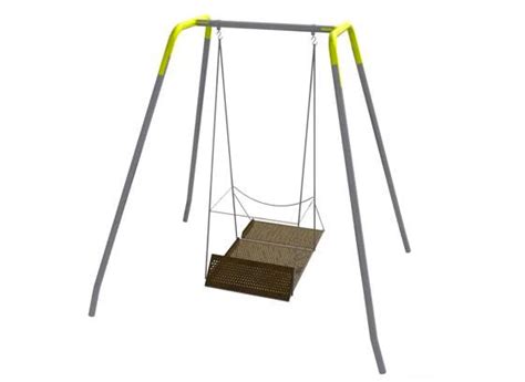 Handicap Wheelchair Accessible Swings | WillyGoat Playgrounds