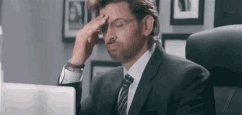 Hrithik Roshan Bad Day At Work GIF - Hrithik Roshan Bad Day At Work ...