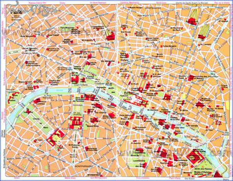 Luxembourg Map Tourist Attractions - ToursMaps.com