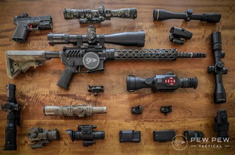 Best AR-15 Scopes & Optics [2018]: Red Dots to Magnified - Pew Pew Tactical