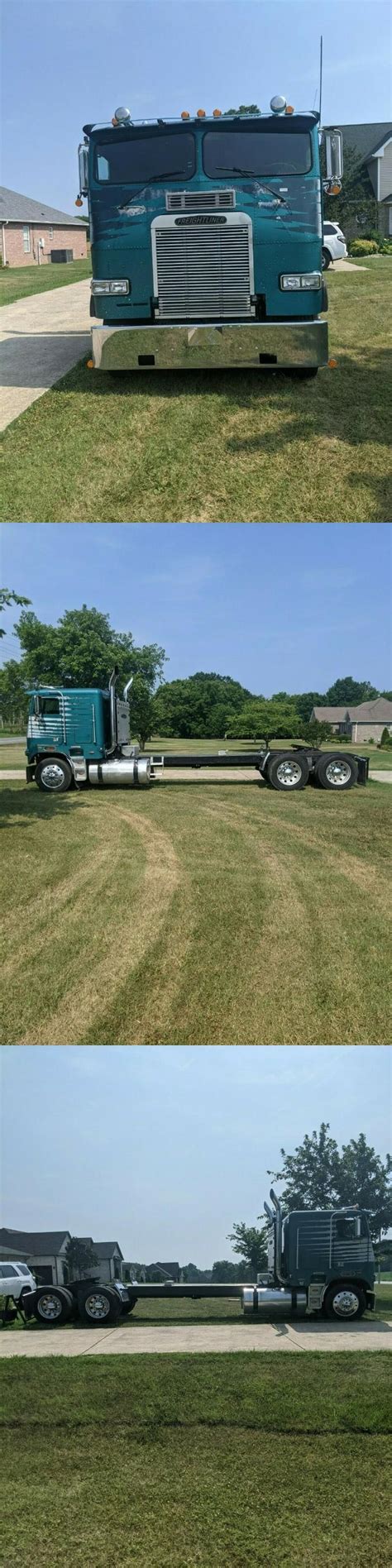 1987 Freightliner FLT Cabover truck [custom stretched] | Freightliner, Trucks, Trucks for sale