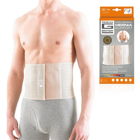 Buy Neo G Upper Abdominal Hernia Support – Helps to Reduce Symptoms of Overstrain & Exertion ...