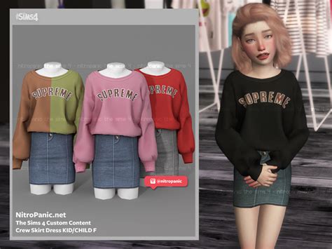 Sims 4 kid clothing pack cc - retparadise