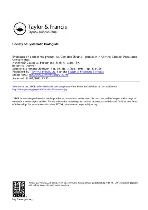 (PDF) Evolution of Sceloporus Grammicus Complex (Sauria: Iguanidae) in Central Mexico ...