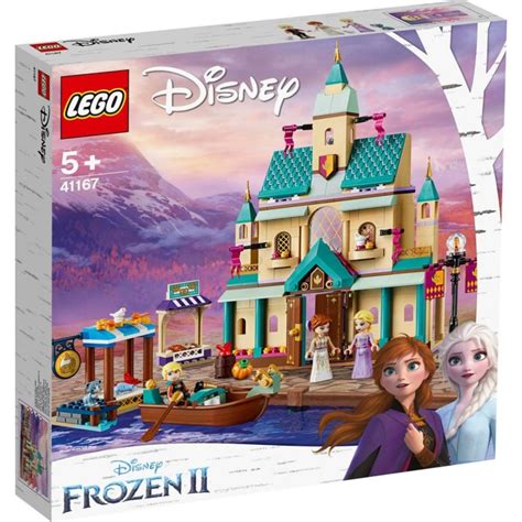 LEGO Disney Frozen II Arendelle Castle Village Toy - 41167