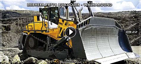 Liebherr PR776 Bulldozer - Walkaround & Features Video | Heavy Equipment