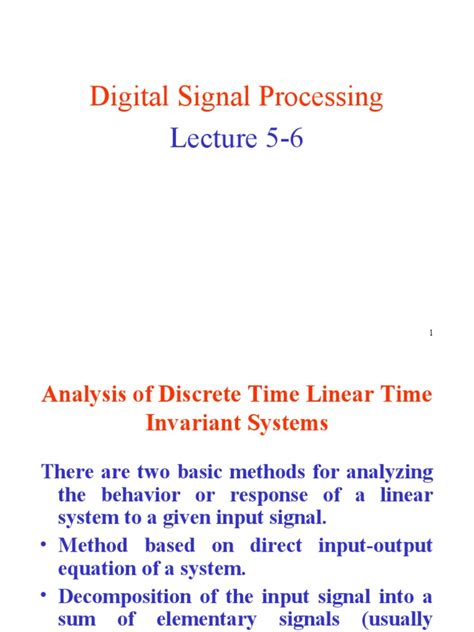 Z Transform | PDF | Applied Mathematics | Computer Engineering