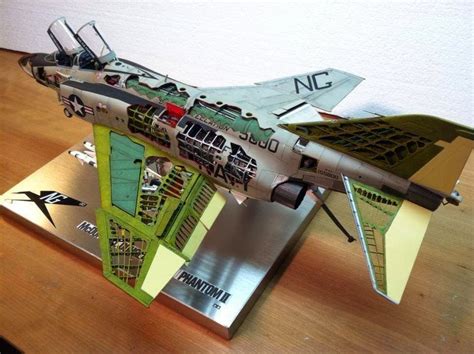 F4 Phantom 2 Cutaway 1/32 Scale Model | Model aircraft, Model airplanes ...