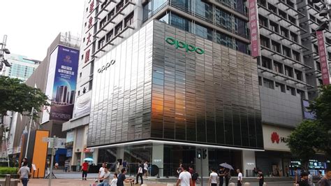 OPPO Shenzhen Flagship Store | RECHI