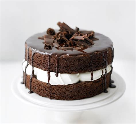 Easy Chocolate Sponge Cake Recipe | olivemagazine