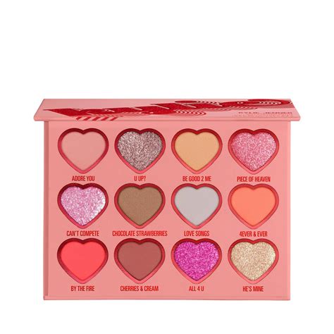 Kylie Cosmetics Valentines Eyeshadow Palette – Glam Cart