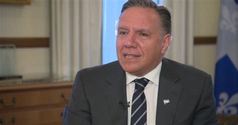 Premier François Legault on being unpopular with Quebec anglophones ...