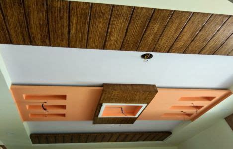 Wooden Ceiling Design | COLORWALE