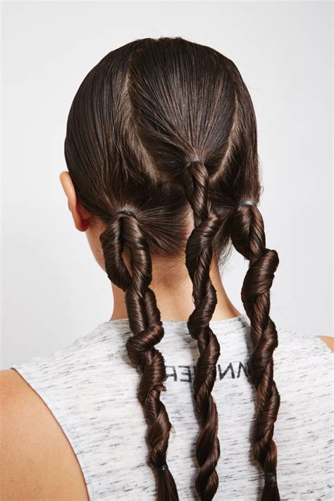 Twist wet hair to enhance curls | Hair Hacks | POPSUGAR Beauty Photo 8