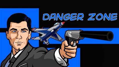 Archer Sings - Highway To The Dangerzone - YouTube