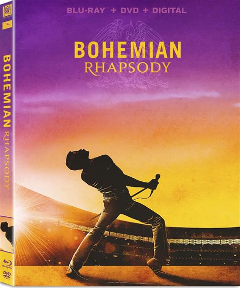 Bohemian Rhapsody DVD Release Date February 12, 2019