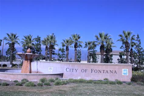 Fontana California City of Fontana sign | Fontana california, Fontana ...