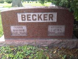 Walter Becker (1892-1948) - Find a Grave Memorial