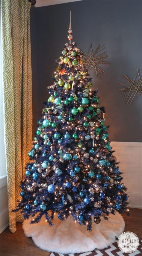 Christmas Tree Decorating Ideas: Bloggers BEST ideas